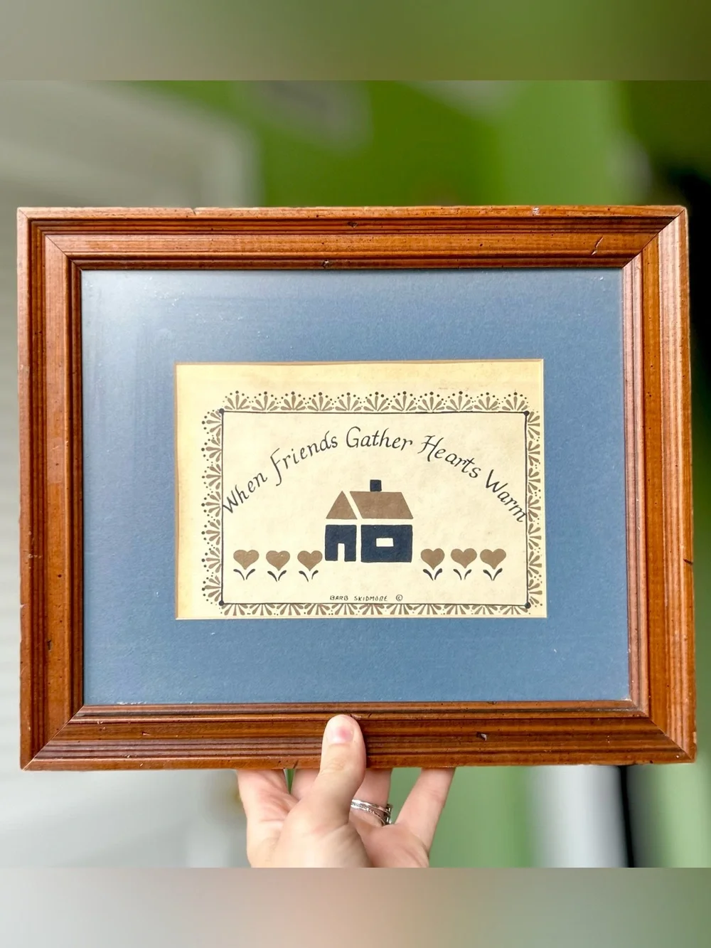 Vintage Framed 
